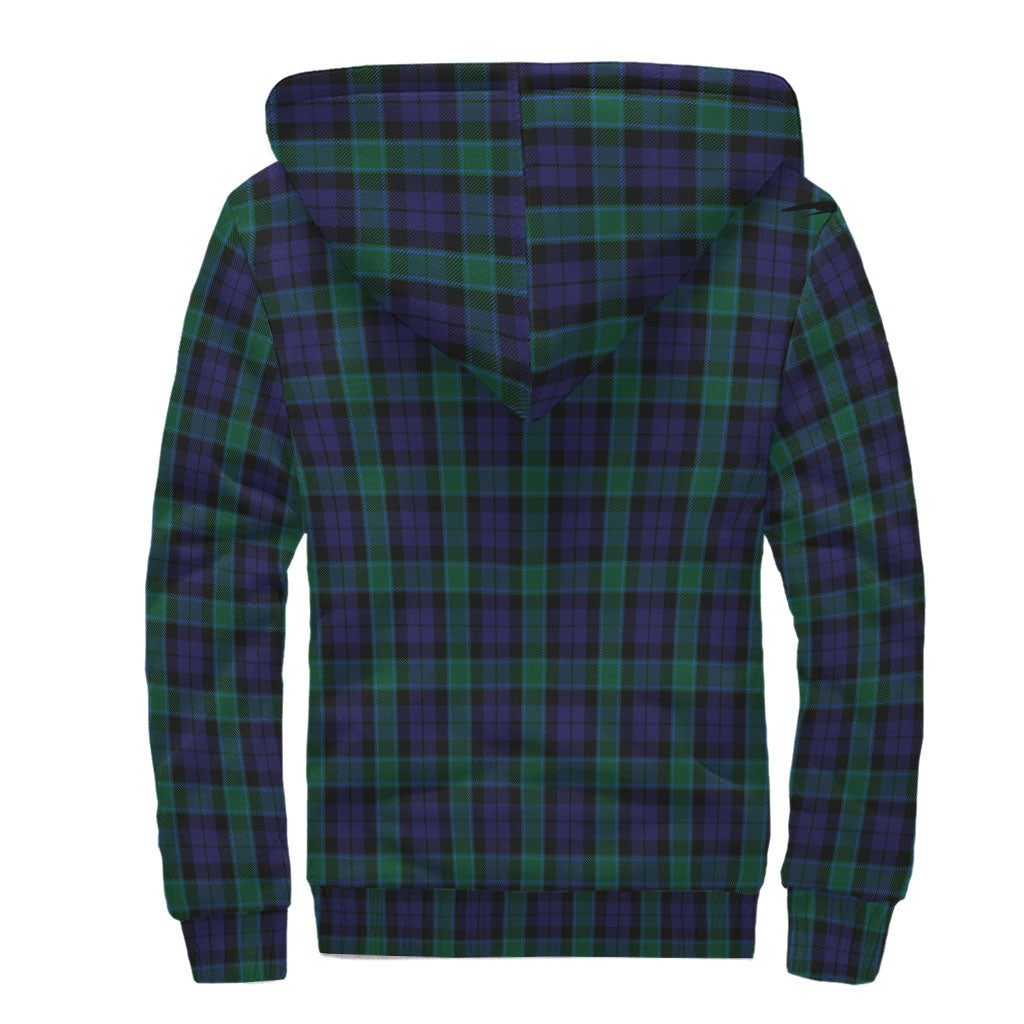 graham-of-menteith-tartan-sherpa-hoodie-with-family-crest