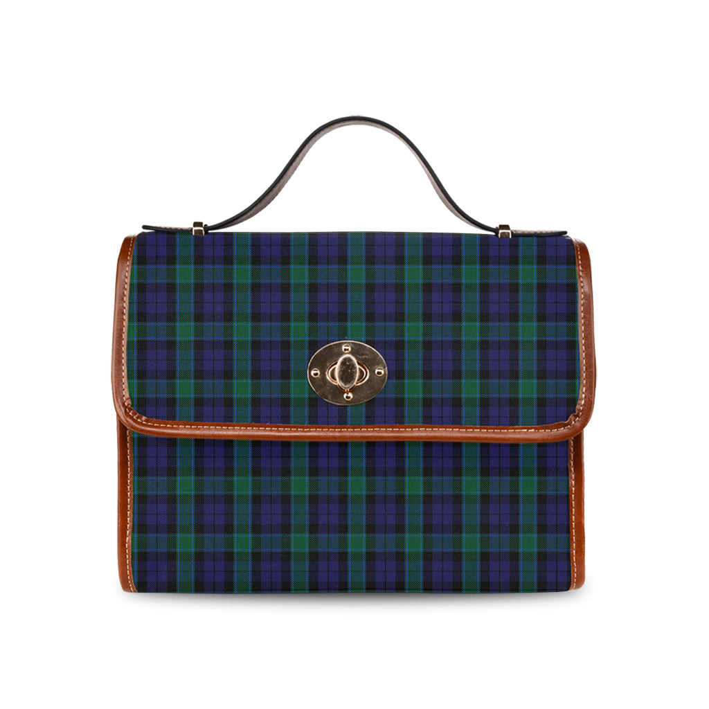 graham-of-menteith-tartan-leather-strap-waterproof-canvas-bag