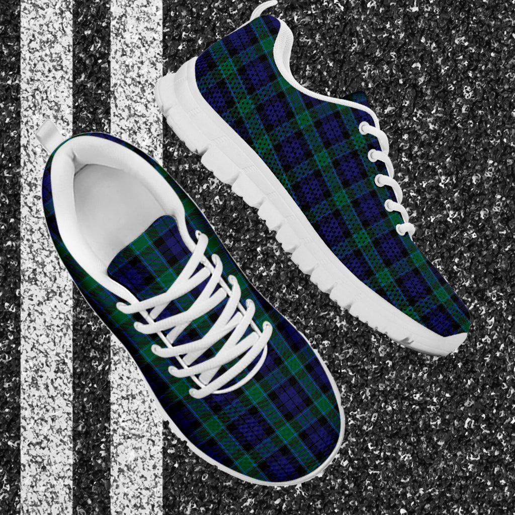 Graham of Menteith Tartan Sneakers - Tartan Vibes Clothing