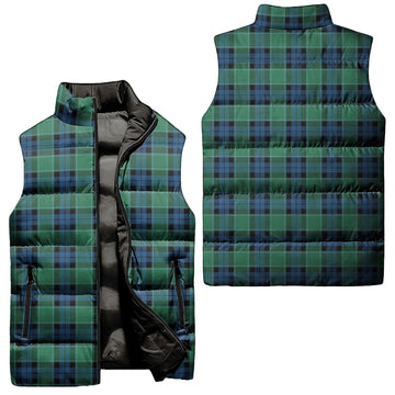 Graham of Menteith Ancient Tartan Sleeveless Puffer Jacket