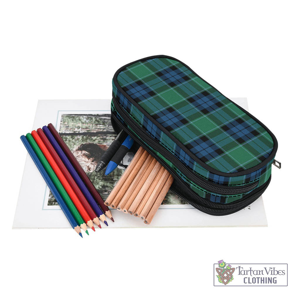 Tartan Vibes Clothing Graham of Menteith Ancient Tartan Pen and Pencil Case