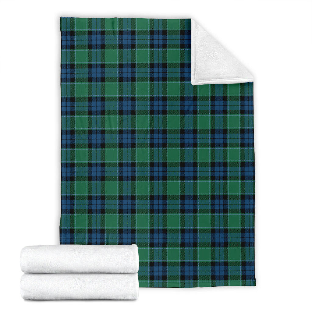 Graham of Menteith Ancient Tartan Blanket X-Large 59 x 79 inches 150 x 200 cm - Tartan Vibes Clothing