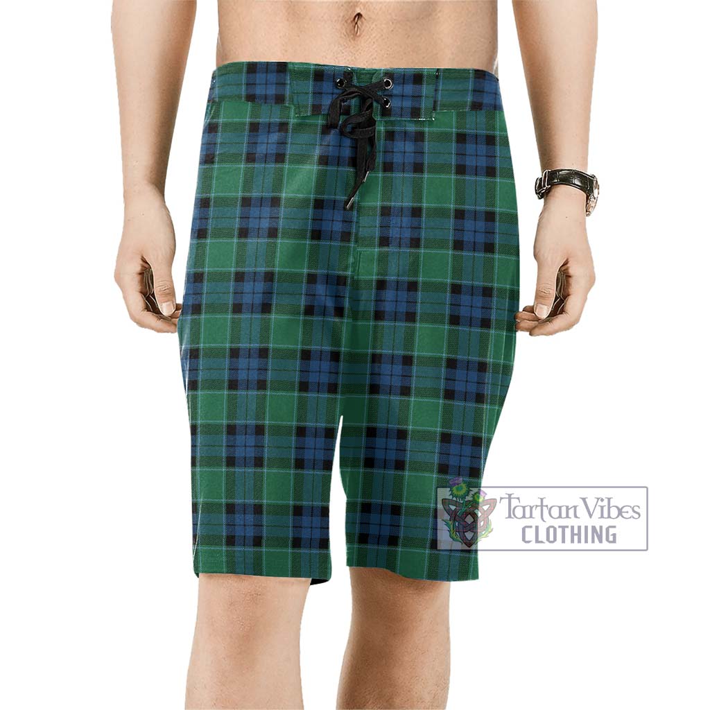 Graham of Menteith Ancient Tartan Men's Board Shorts Men - Tartan Vibes Clothing