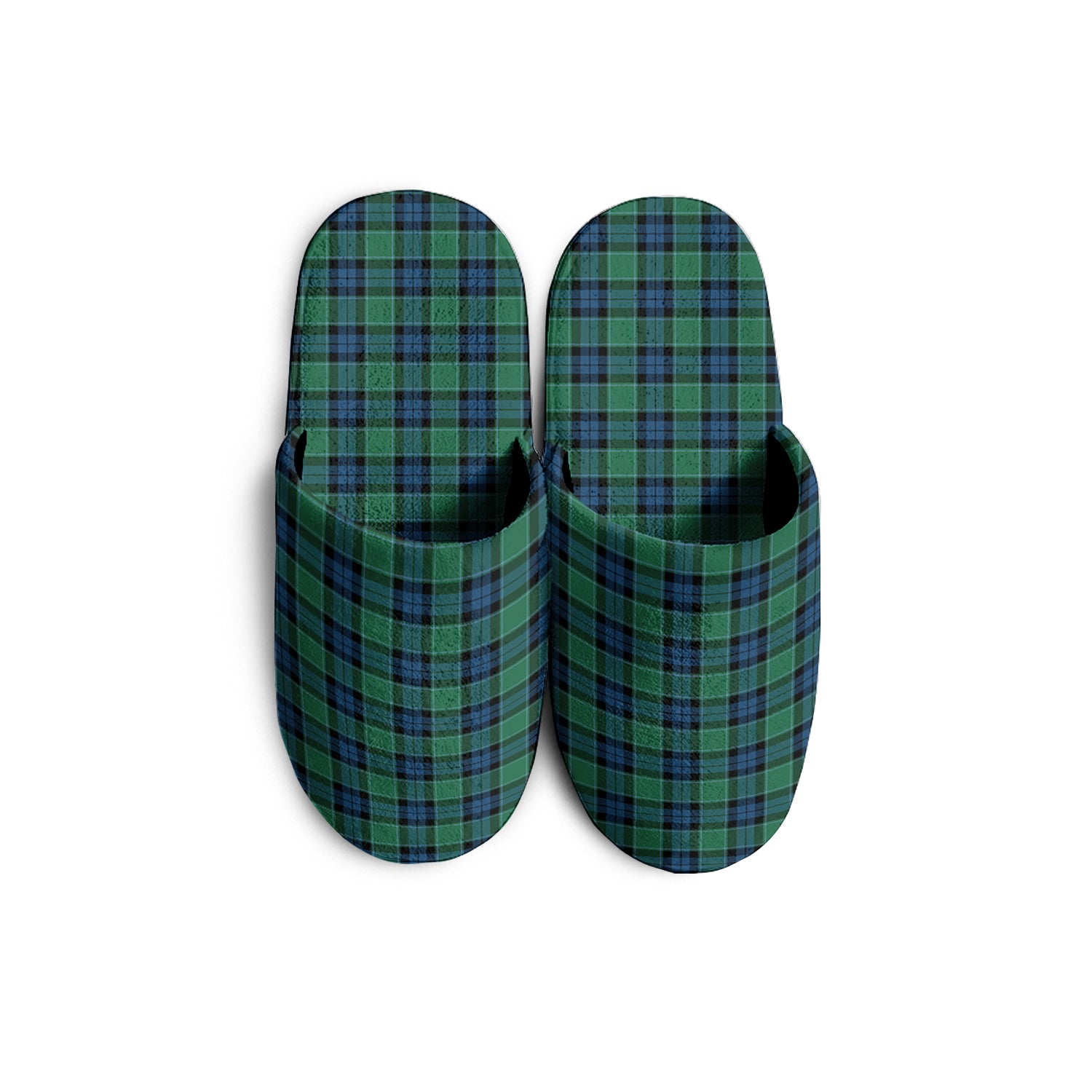 Graham of Menteith Ancient Tartan Home Slippers - Tartanvibesclothing