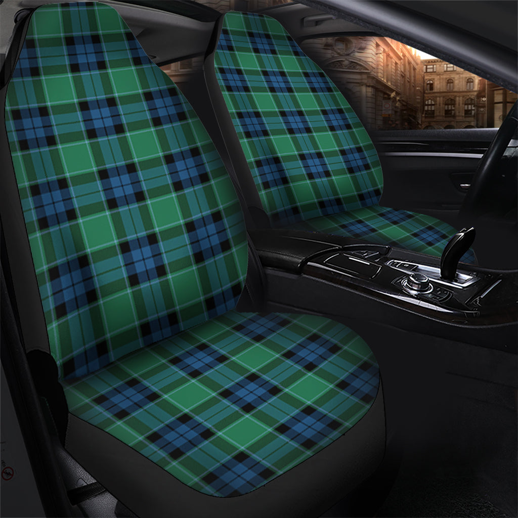 Graham of Menteith Ancient Tartan Car Seat Cover One Size - Tartanvibesclothing