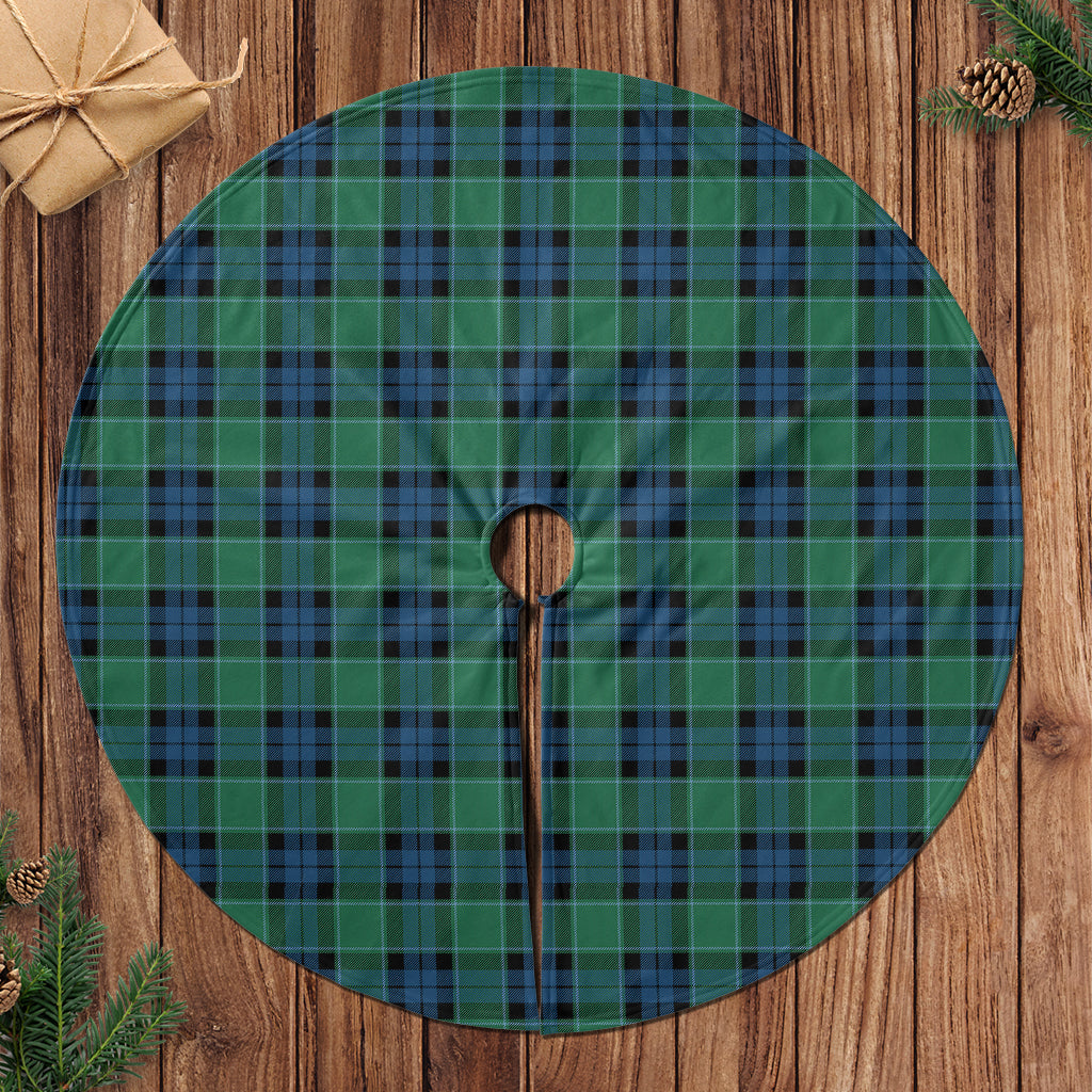 Graham of Menteith Ancient Tartan Christmas Tree Skirt - Tartanvibesclothing