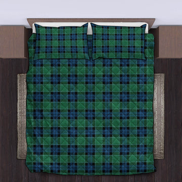 Graham of Menteith Ancient Tartan Quilt Bed Set