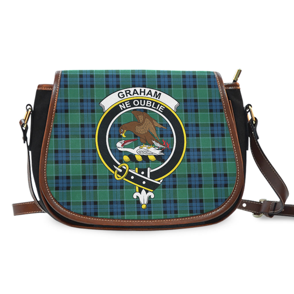 graham-of-menteith-ancient-tartan-saddle-bag-with-family-crest