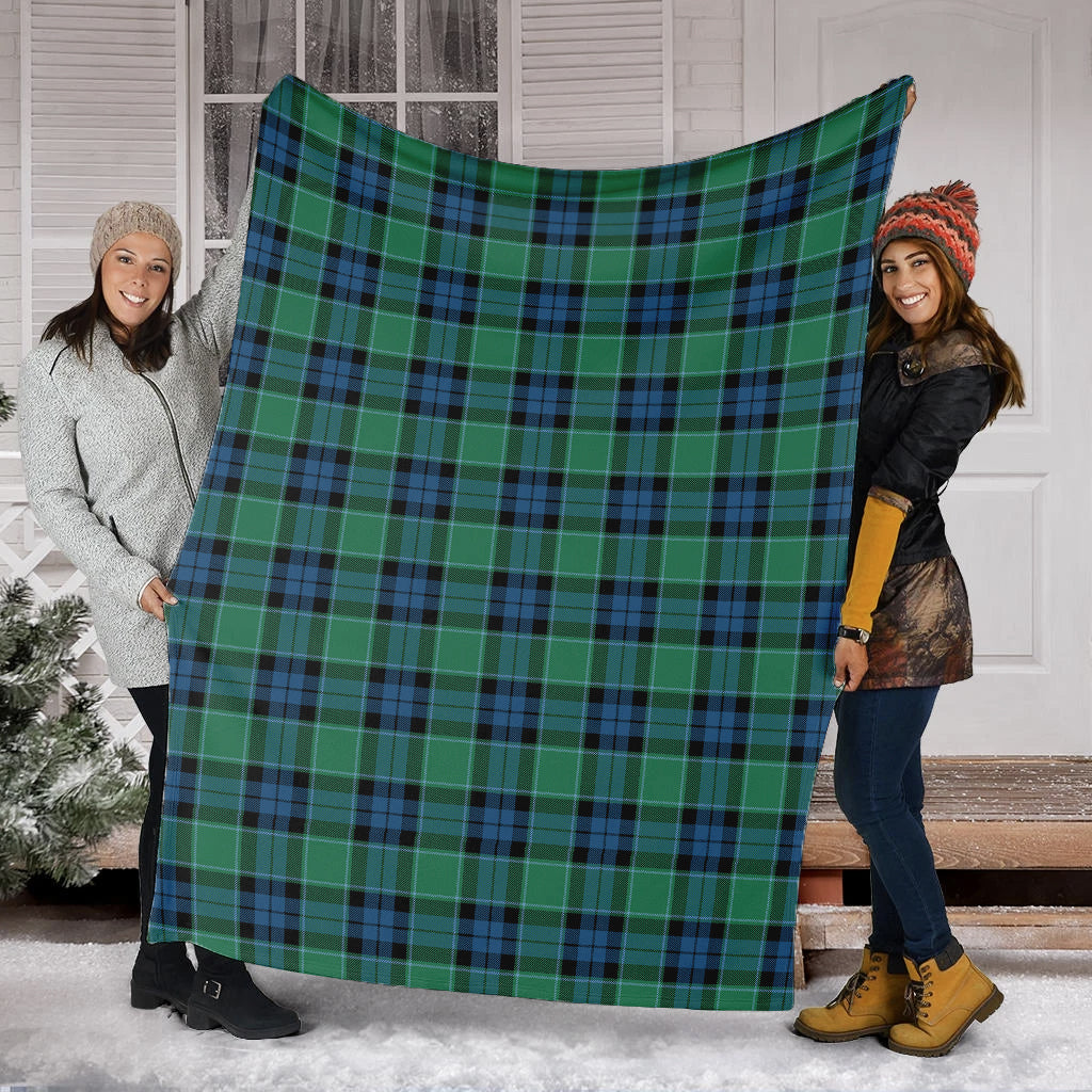 Graham of Menteith Ancient Tartan Blanket - Tartan Vibes Clothing