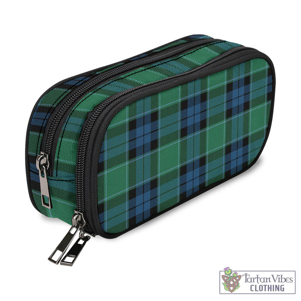 Tartan Vibes Clothing Graham of Menteith Ancient Tartan Pen and Pencil Case