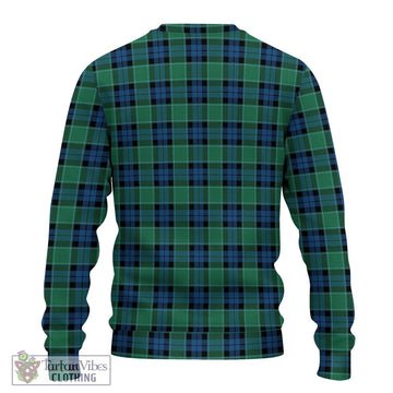 Graham of Menteith Ancient Tartan Ugly Sweater with Family Crest DNA In Me Style