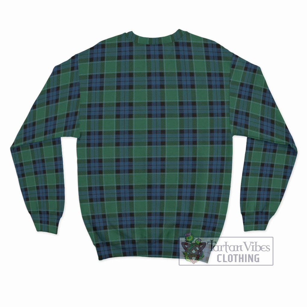 Graham of Menteith Ancient Tartan Sweatshirt with Family Crest DNA In Me Style - Tartanvibesclothing Shop