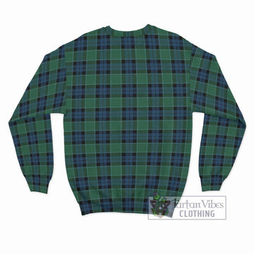 Graham of Menteith Ancient Tartan Sweatshirt with Family Crest DNA In Me Style