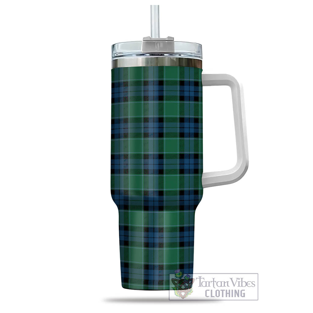 Tartan Vibes Clothing Graham of Menteith Ancient Tartan Tumbler with Handle