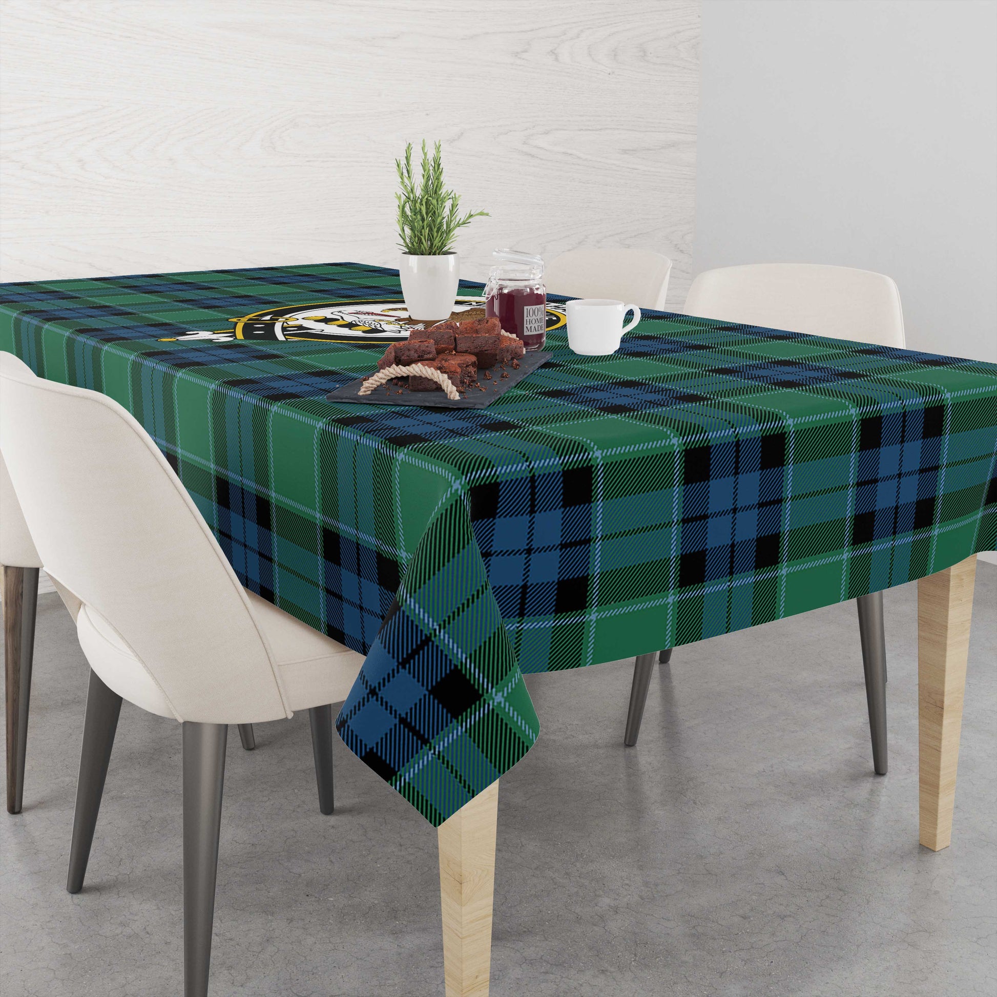 graham-of-menteith-ancient-tatan-tablecloth-with-family-crest