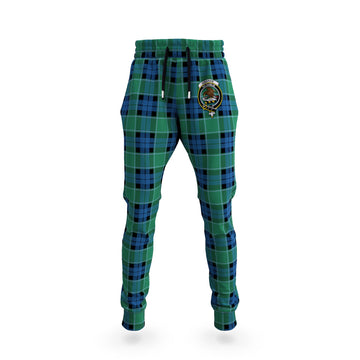 Graham of Menteith Ancient Tartan Joggers Pants with Family Crest