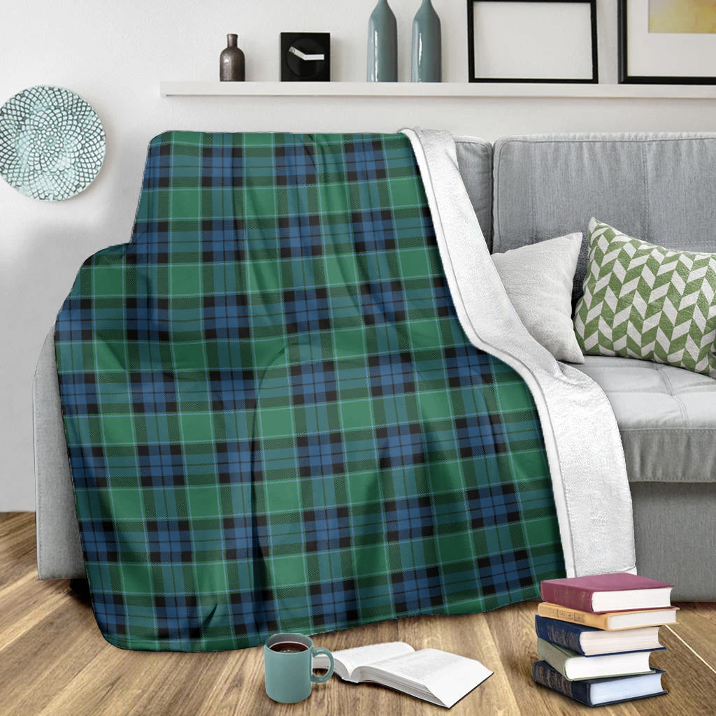 Graham of Menteith Ancient Tartan Blanket - Tartan Vibes Clothing