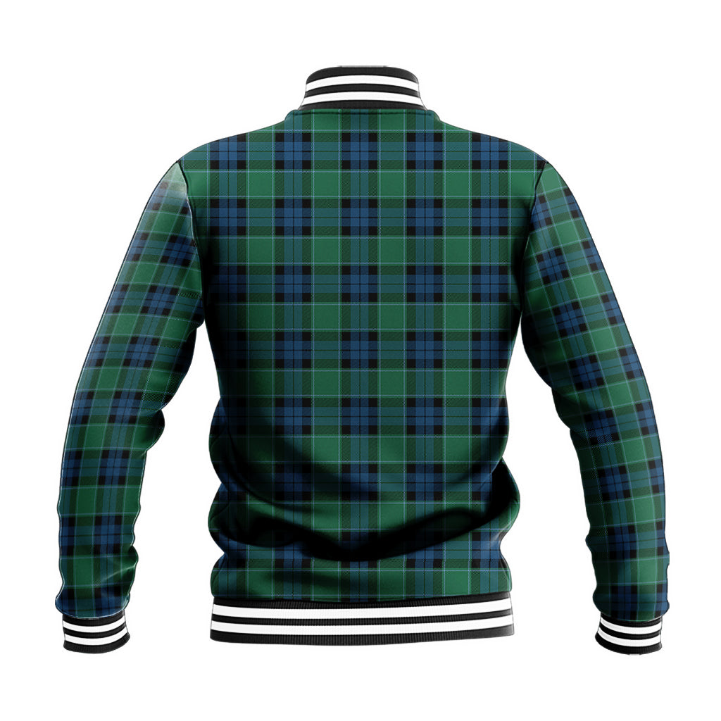 graham-of-menteith-ancient-tartan-baseball-jacket-with-family-crest