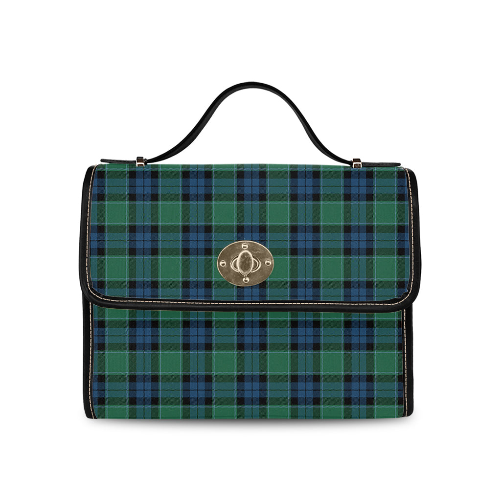 graham-of-menteith-ancient-tartan-leather-strap-waterproof-canvas-bag