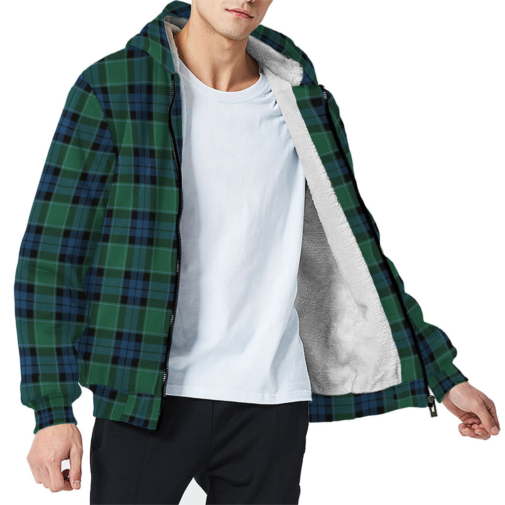 graham-of-menteith-ancient-tartan-sherpa-hoodie