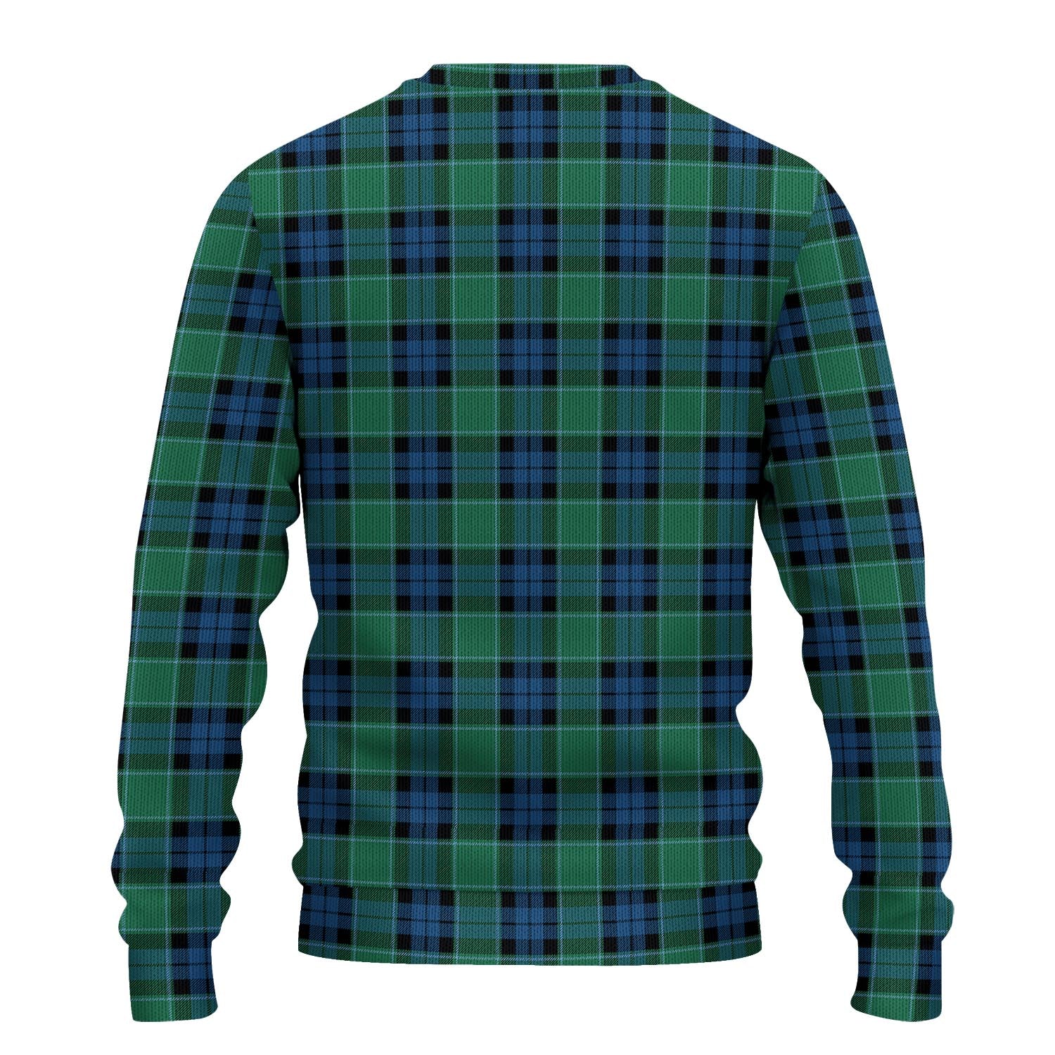 Graham of Menteith Ancient Tartan Knitted Sweater - Tartanvibesclothing