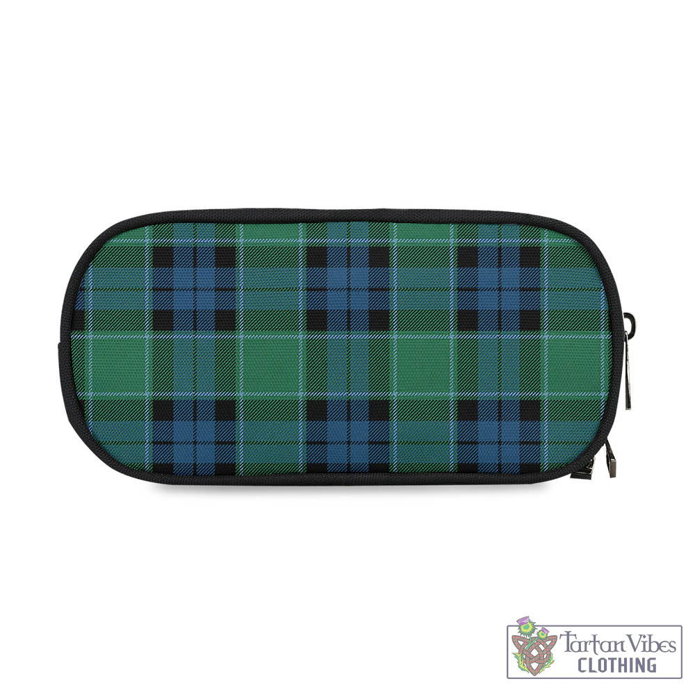 Tartan Vibes Clothing Graham of Menteith Ancient Tartan Pen and Pencil Case