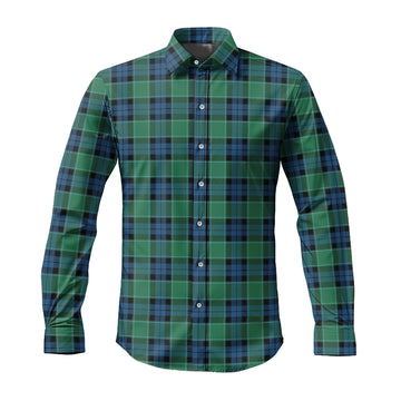 Graham of Menteith Ancient Tartan Long Sleeve Button Up Shirt