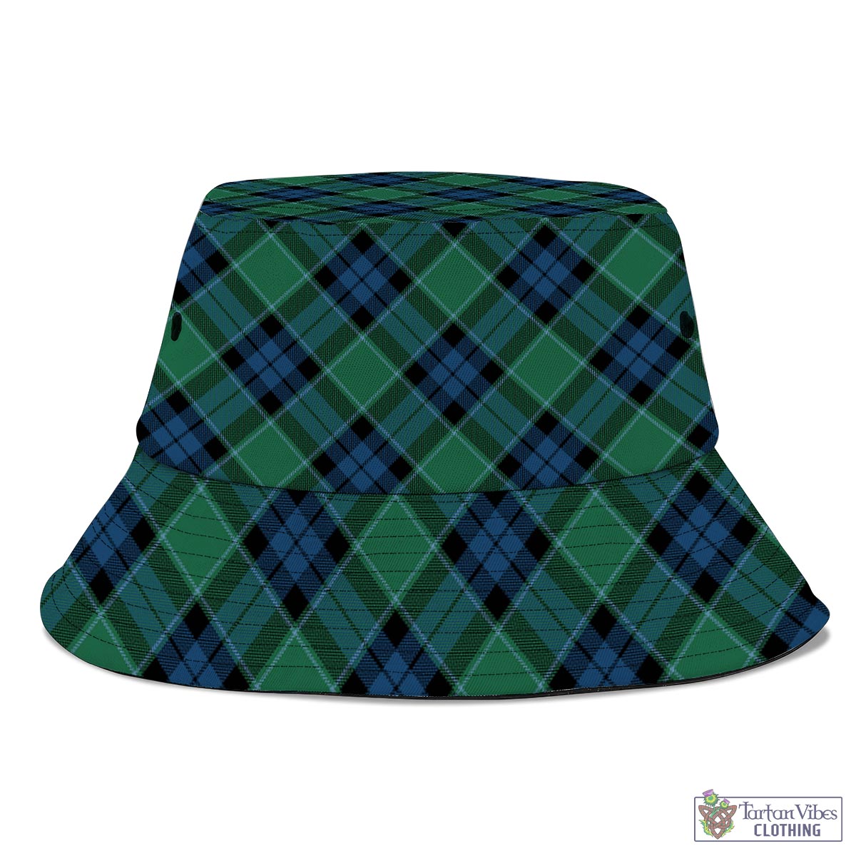 Tartan Vibes Clothing Graham of Menteith Ancient Tartan Bucket Hat