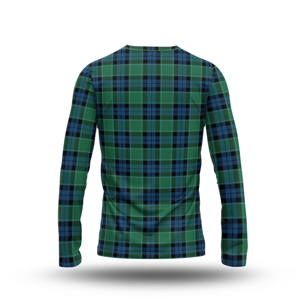 graham-of-menteith-ancient-tartan-long-sleeve-t-shirt-with-family-crest