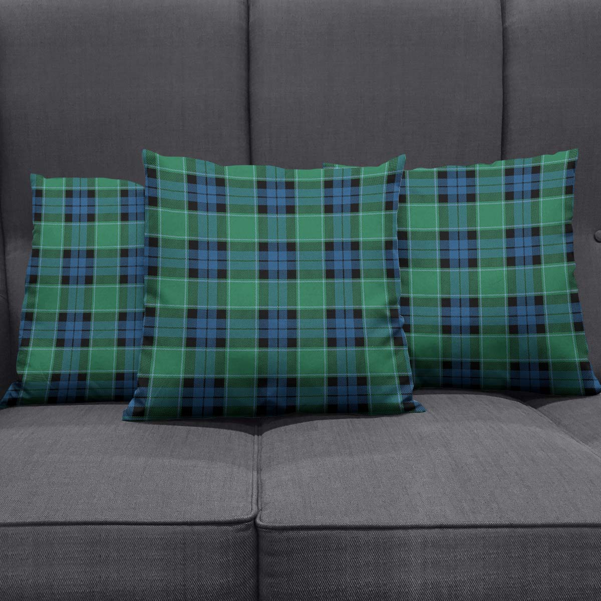 Graham of Menteith Ancient Tartan Pillow Cover - Tartanvibesclothing