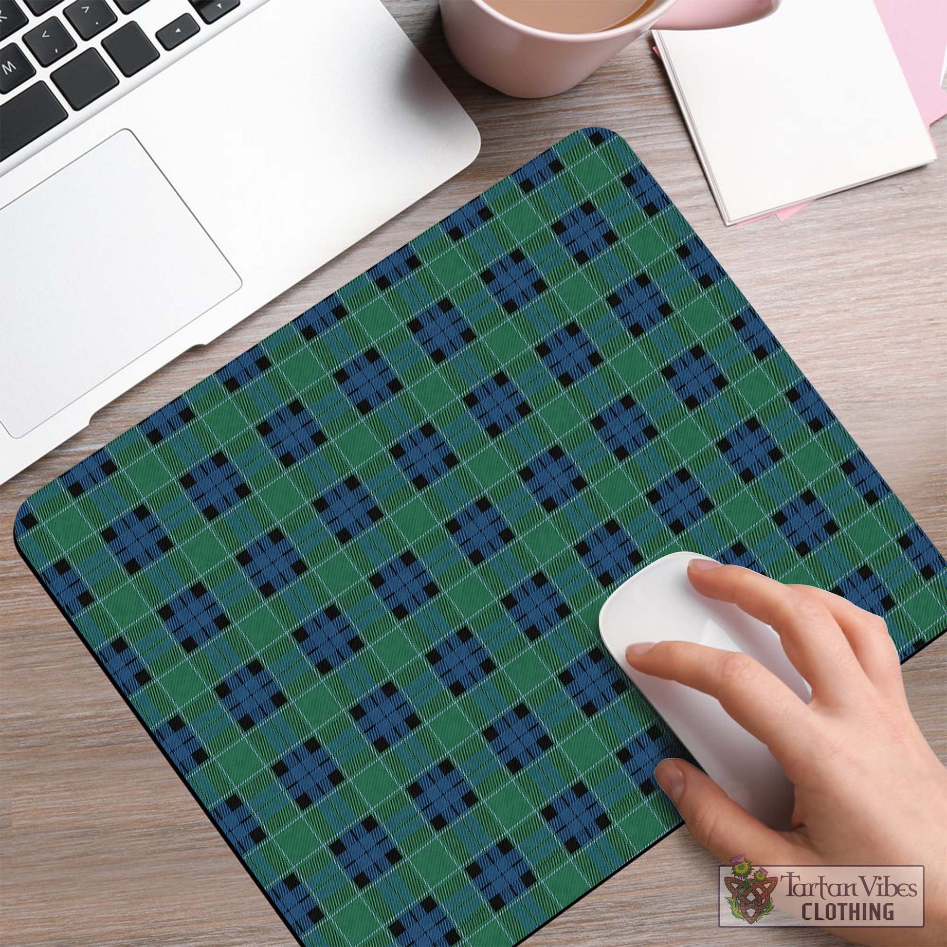 Tartan Vibes Clothing Graham of Menteith Ancient Tartan Mouse Pad