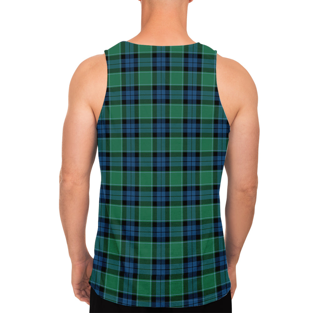 graham-of-menteith-ancient-tartan-mens-tank-top-with-family-crest