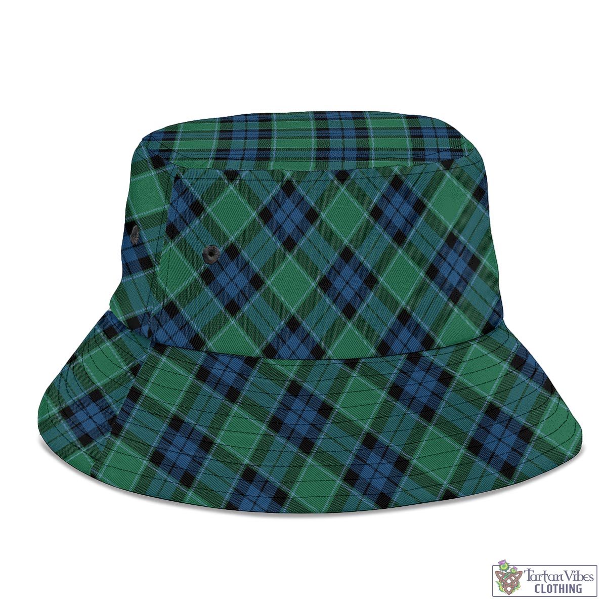 Tartan Vibes Clothing Graham of Menteith Ancient Tartan Bucket Hat