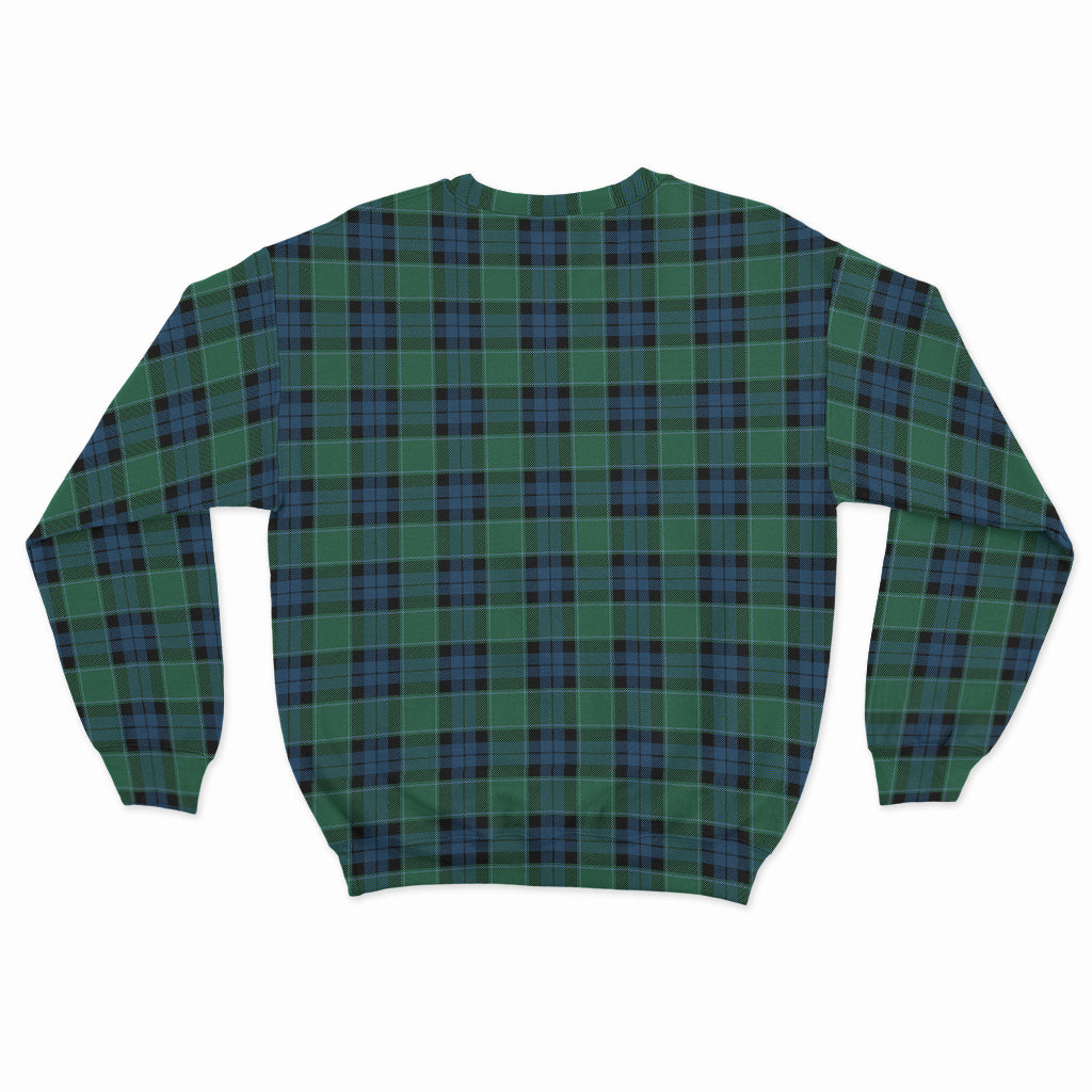 Graham of Menteith Ancient Tartan Sweatshirt with Family Crest - Tartan Vibes Clothing