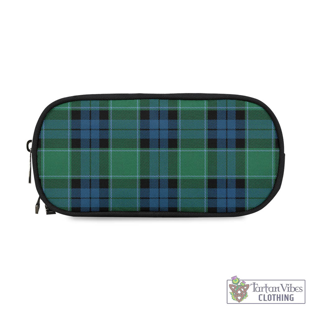 Tartan Vibes Clothing Graham of Menteith Ancient Tartan Pen and Pencil Case