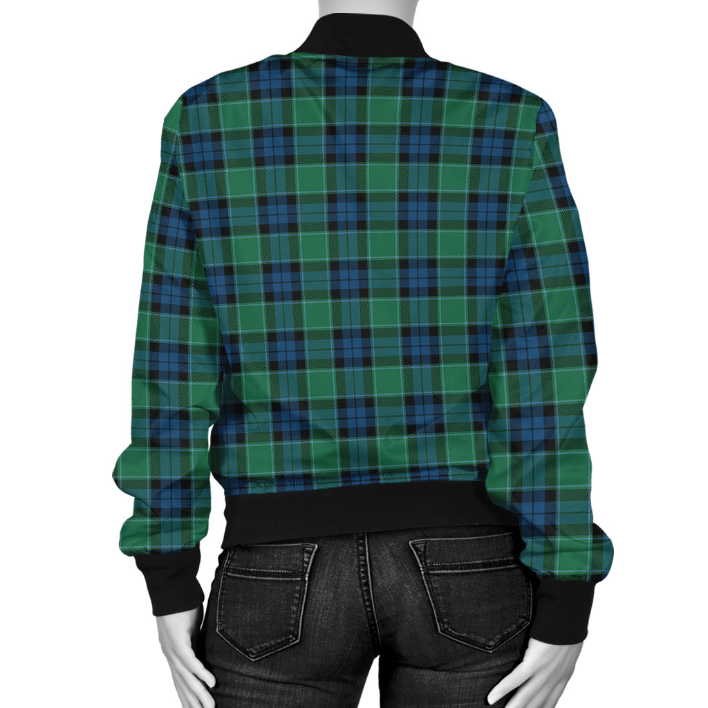 graham-of-menteith-ancient-tartan-bomber-jacket-with-family-crest