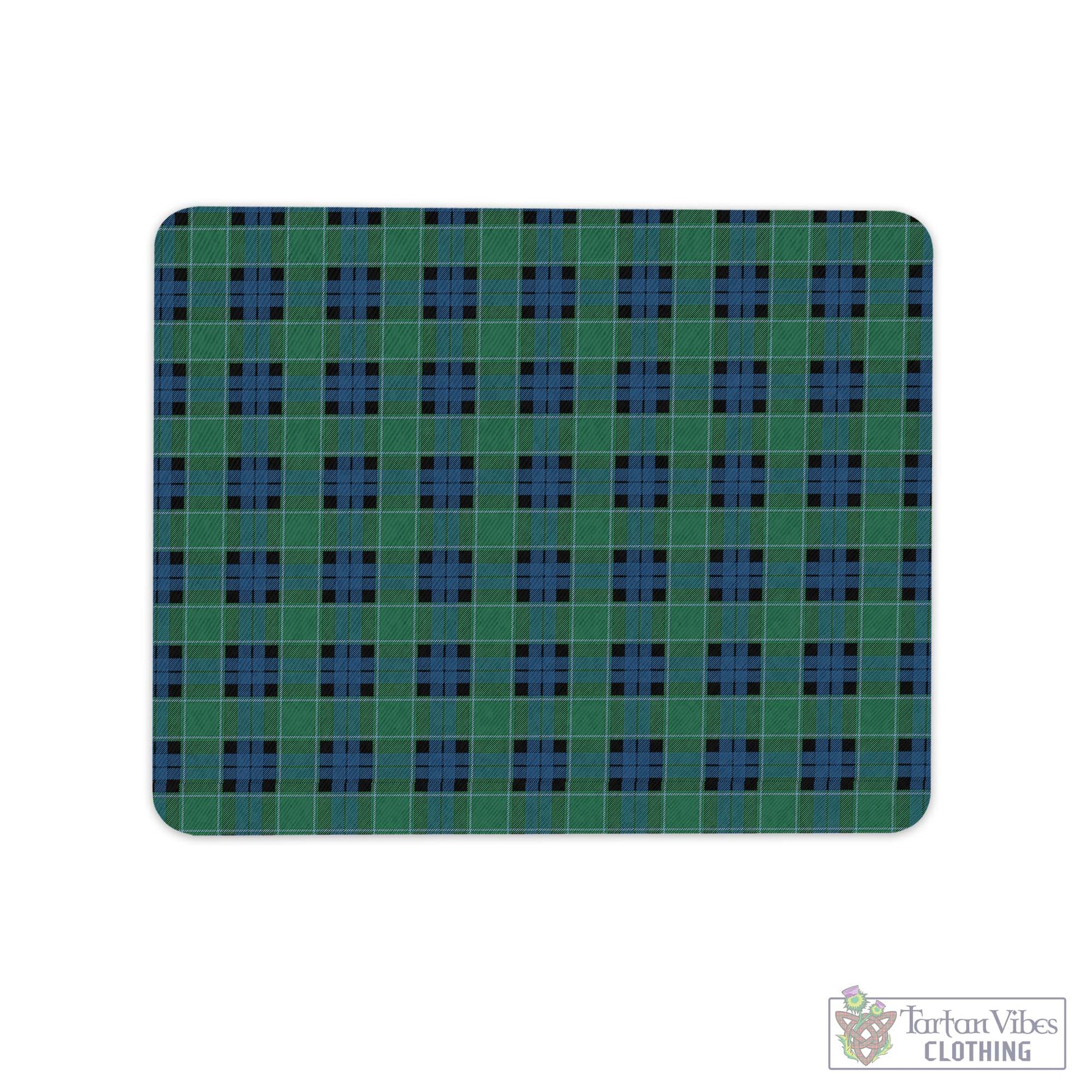 Tartan Vibes Clothing Graham of Menteith Ancient Tartan Mouse Pad