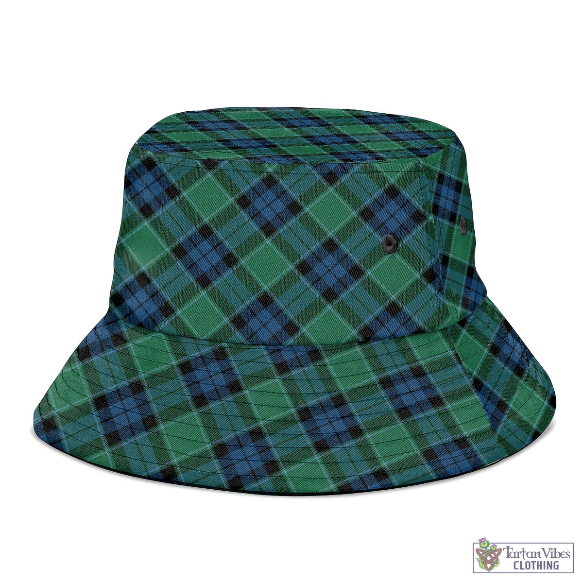 Tartan Vibes Clothing Graham of Menteith Ancient Tartan Bucket Hat