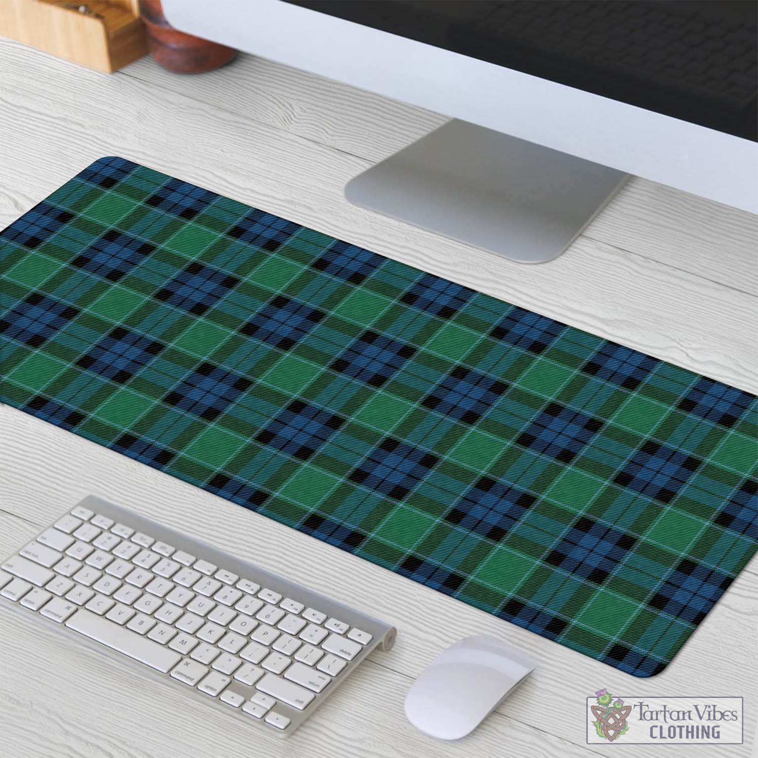 Tartan Vibes Clothing Graham of Menteith Ancient Tartan Mouse Pad