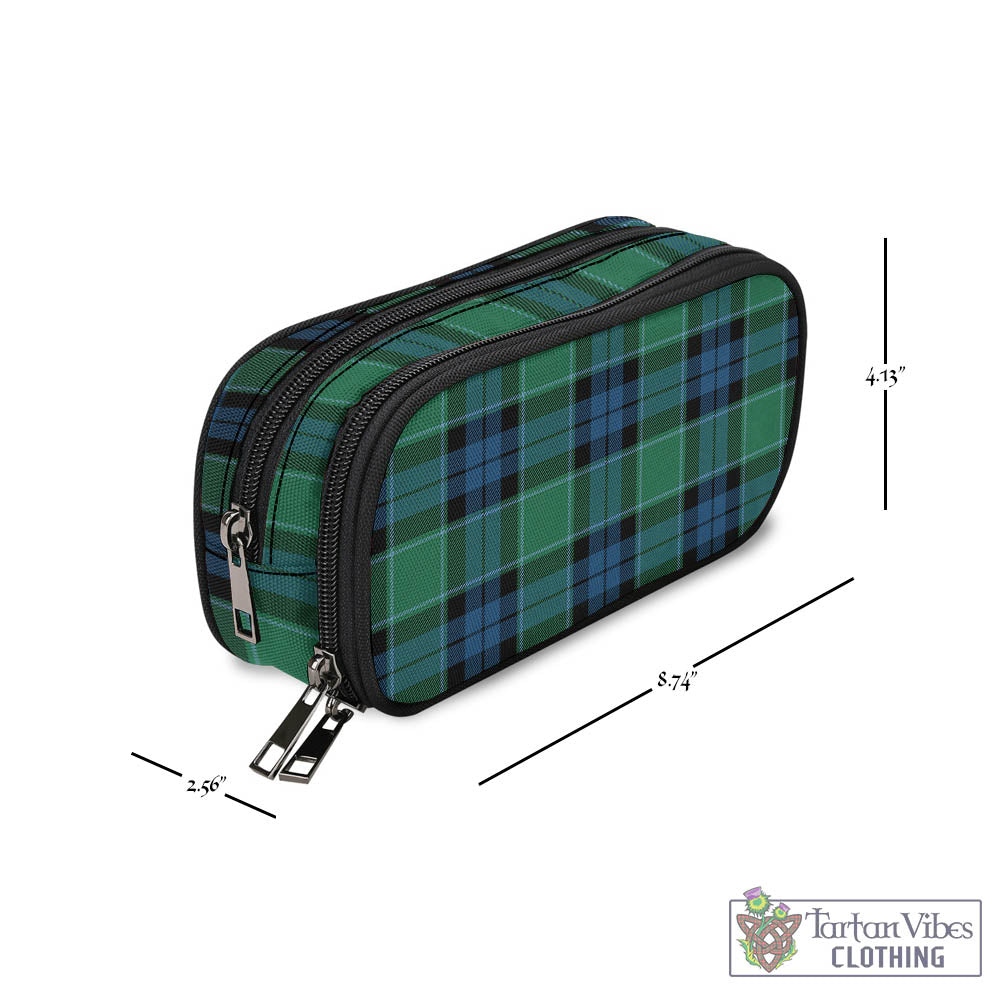 Tartan Vibes Clothing Graham of Menteith Ancient Tartan Pen and Pencil Case