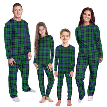 Graham of Menteith Modern Tartan Pajamas Family Set