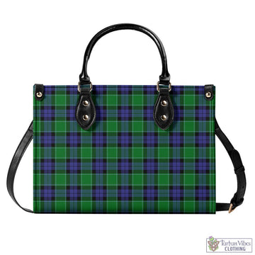 Graham of Menteith Modern Tartan Luxury Leather Handbags