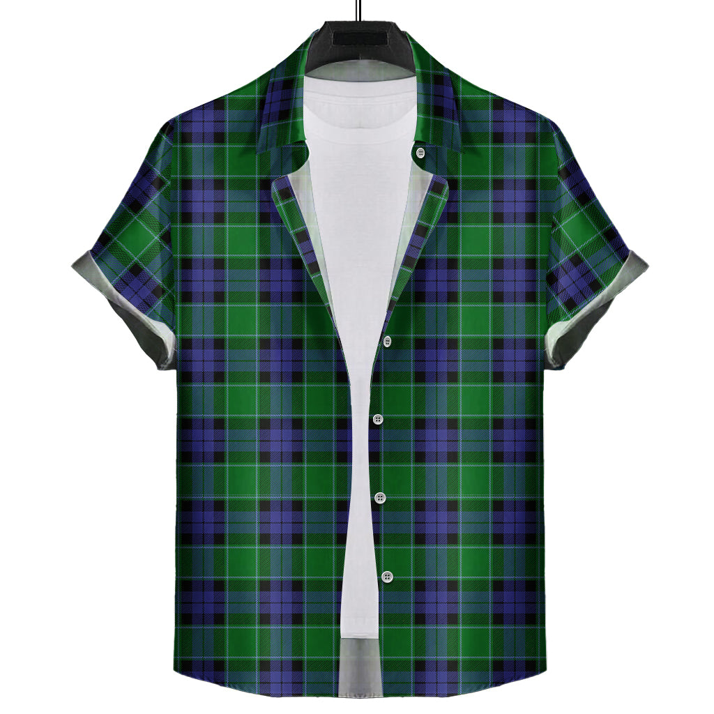 graham-of-menteith-modern-tartan-short-sleeve-button-down-shirt