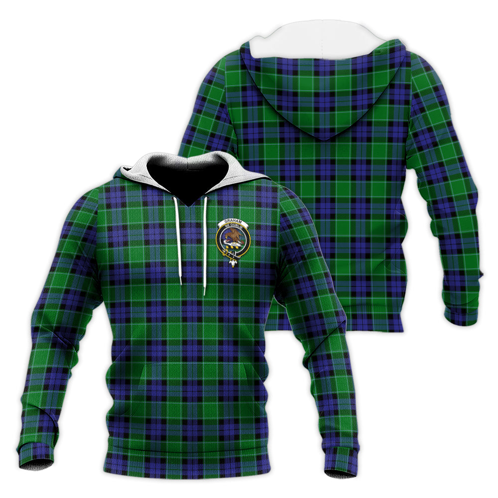 graham-of-menteith-modern-tartan-knitted-hoodie-with-family-crest