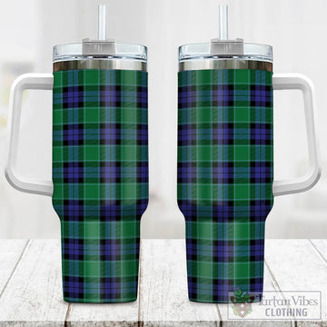 Graham of Menteith Modern Tartan Tumbler with Handle