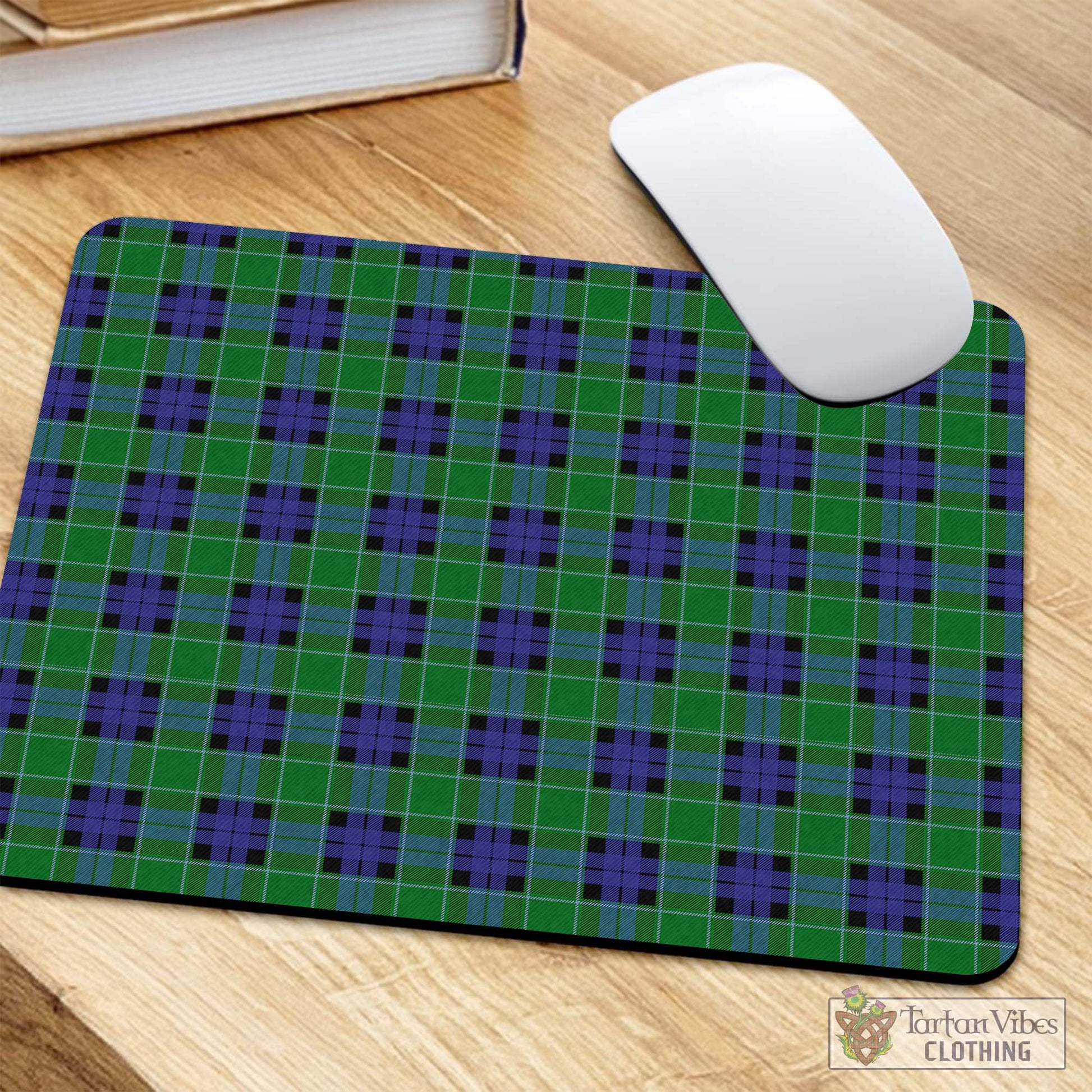 Tartan Vibes Clothing Graham of Menteith Modern Tartan Mouse Pad