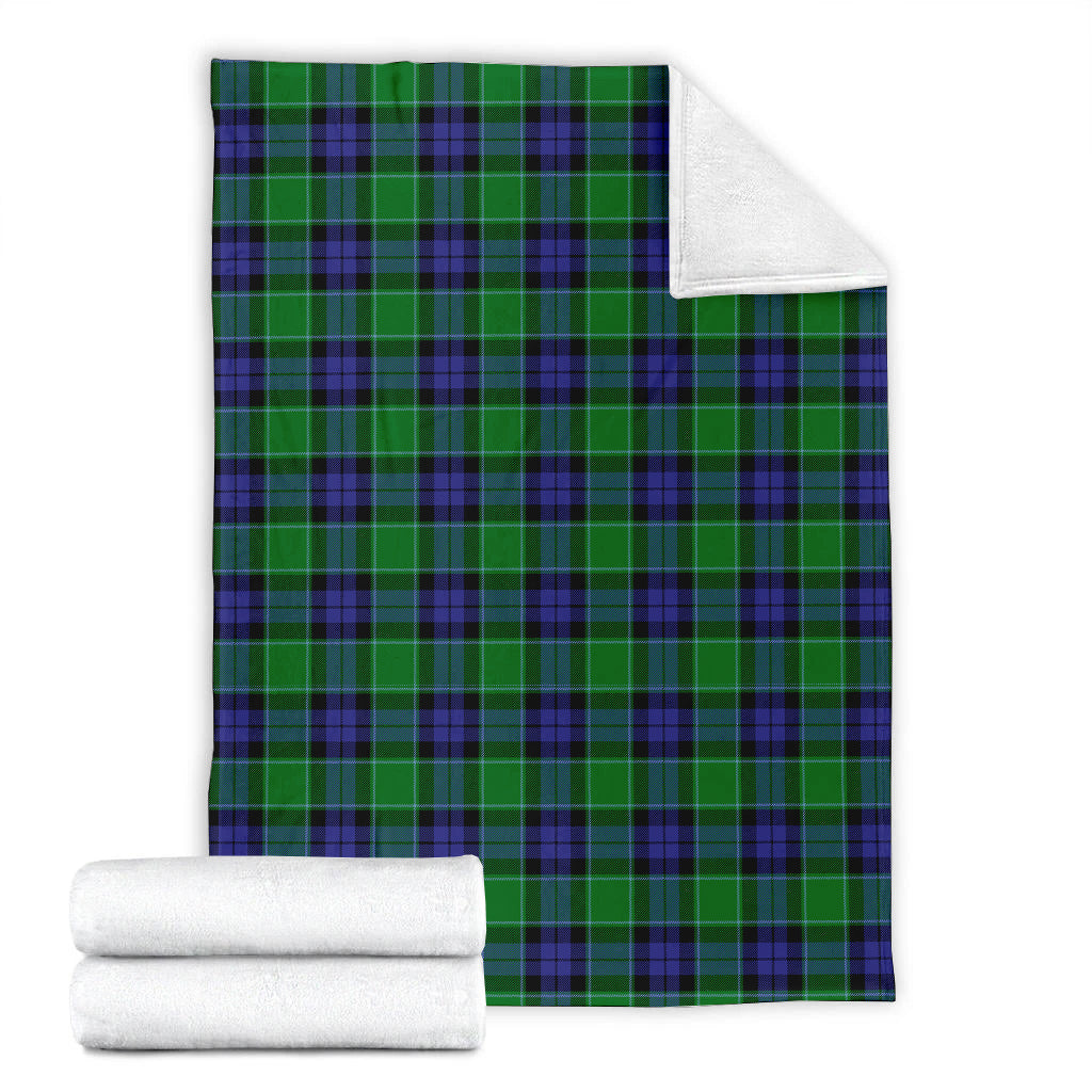 Graham of Menteith Modern Tartan Blanket X-Large 59 x 79 inches 150 x 200 cm - Tartan Vibes Clothing