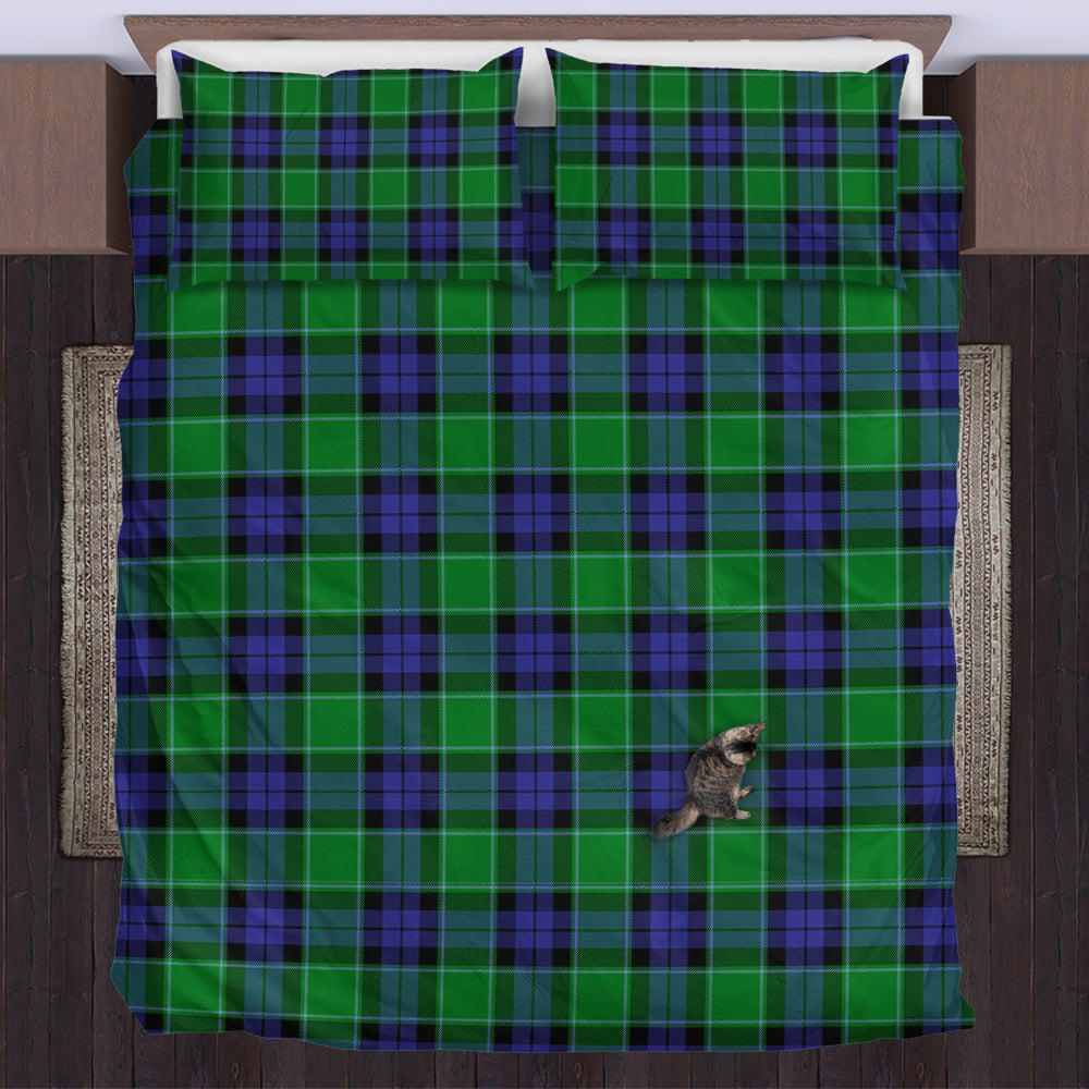 Graham of Menteith Modern Tartan Bedding Set US Bedding Set - Tartan Vibes Clothing