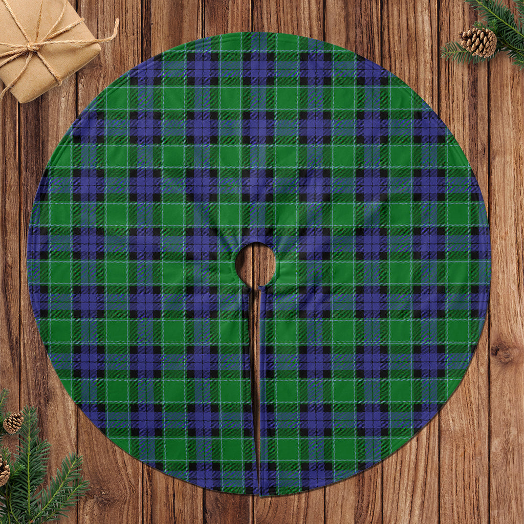 Graham of Menteith Modern Tartan Christmas Tree Skirt - Tartanvibesclothing