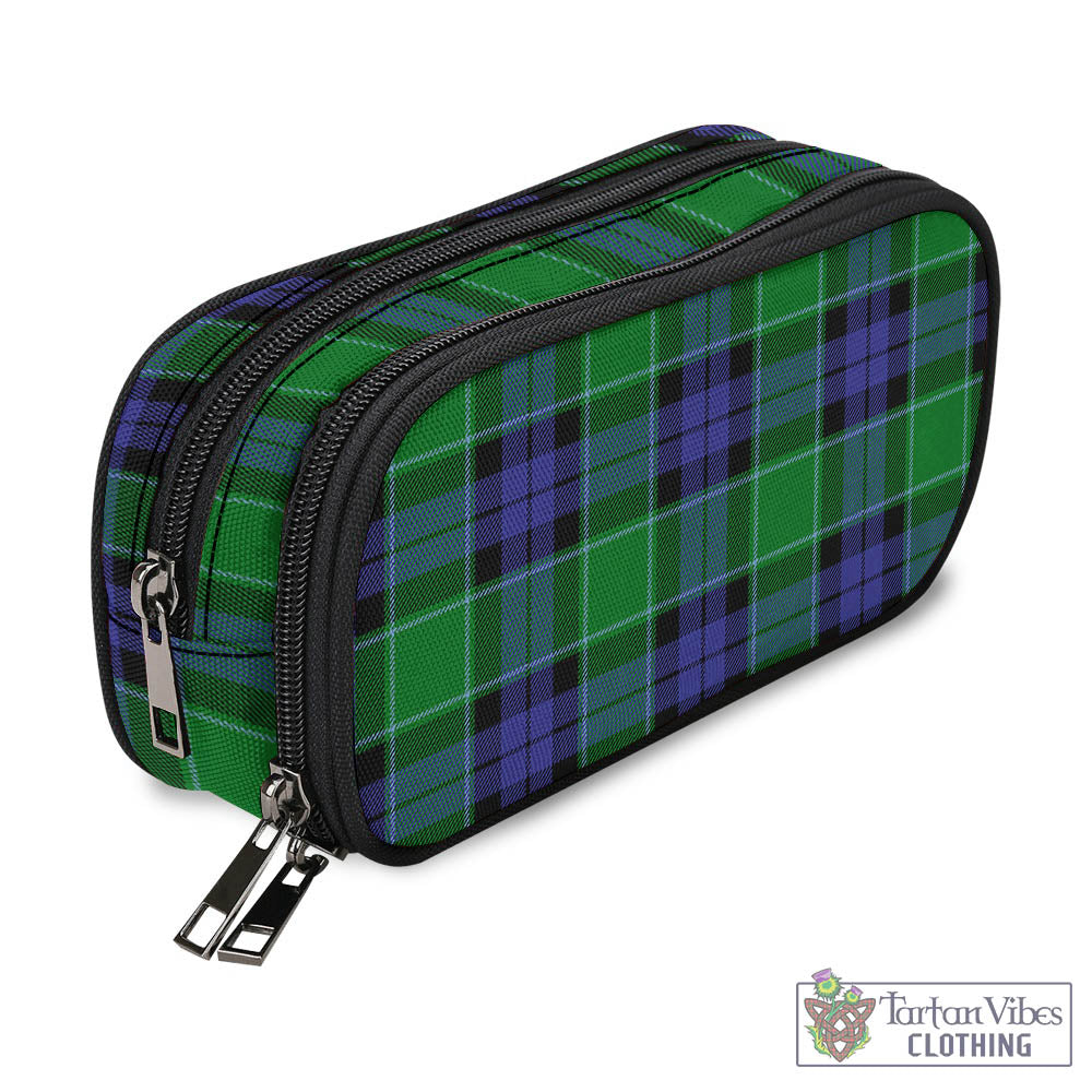 Tartan Vibes Clothing Graham of Menteith Modern Tartan Pen and Pencil Case